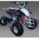 10cc ATV Black Large Offroad Quad Bike