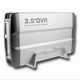 Multi-Media Hard Disk Drive - Scheduled TV Recording