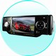 1-Din TV Tuner + Bluetooth Car DVD Player - Plays DivX + MP4