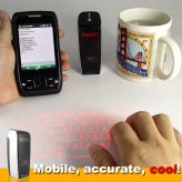 LaserKey Projection Keyboard with Bluetooth