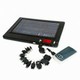 High Capacity Solar Charger Battery for PC Laptop + Mobile Phone