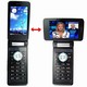 Clam and Swivel Mobile Phone - Quad-Band - Dual Sim - Unlocked