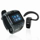 Mobile Phone Watch - 1.4 Inch Touchscreen + Keypad Unlocked
