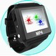 Bluetooth MP4 Watch 1GB With Bluetooth Headphone